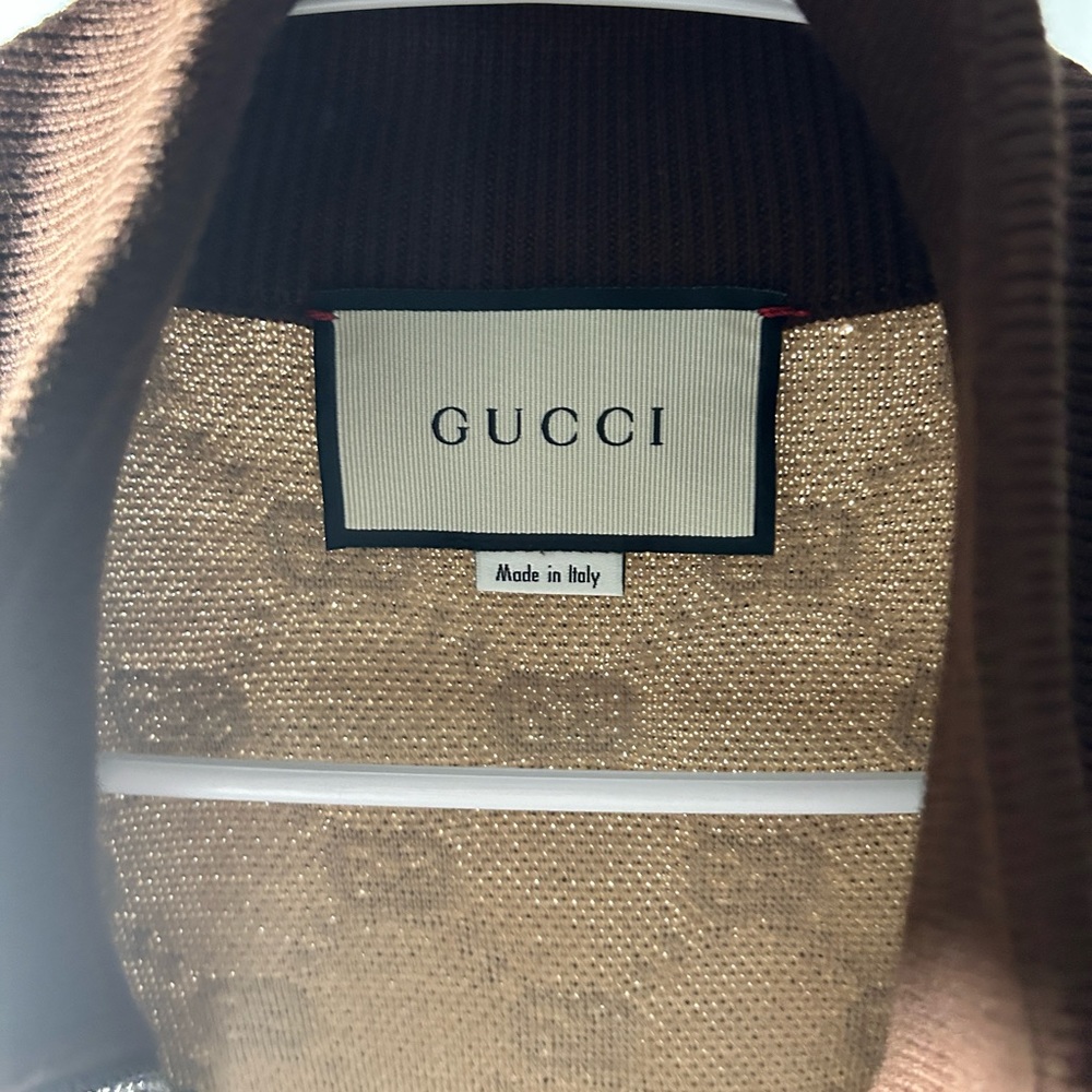 Monogram Gucci sweater - Picture 5 of 6